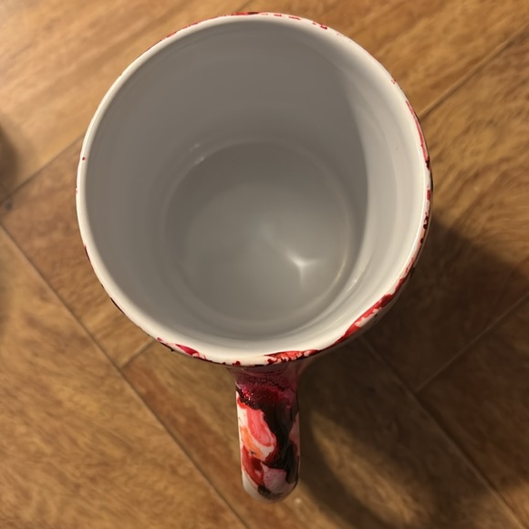 Ink Splatter Ceramic Mugs - Picture 6 of 13